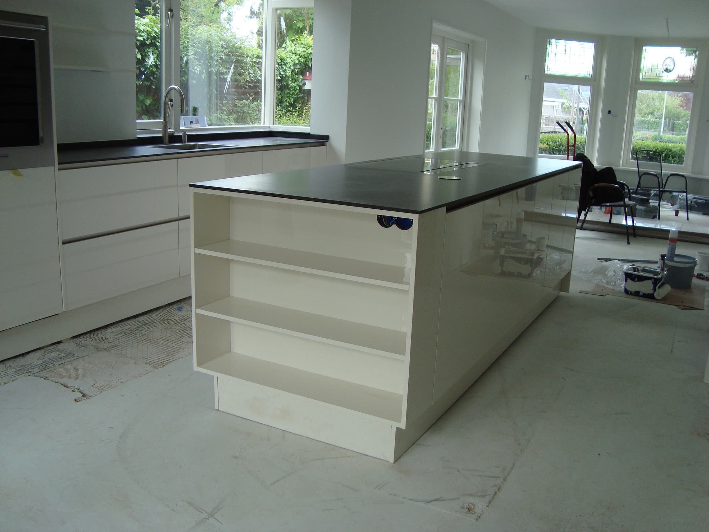 Door HKT geplaatste keuken, project 21