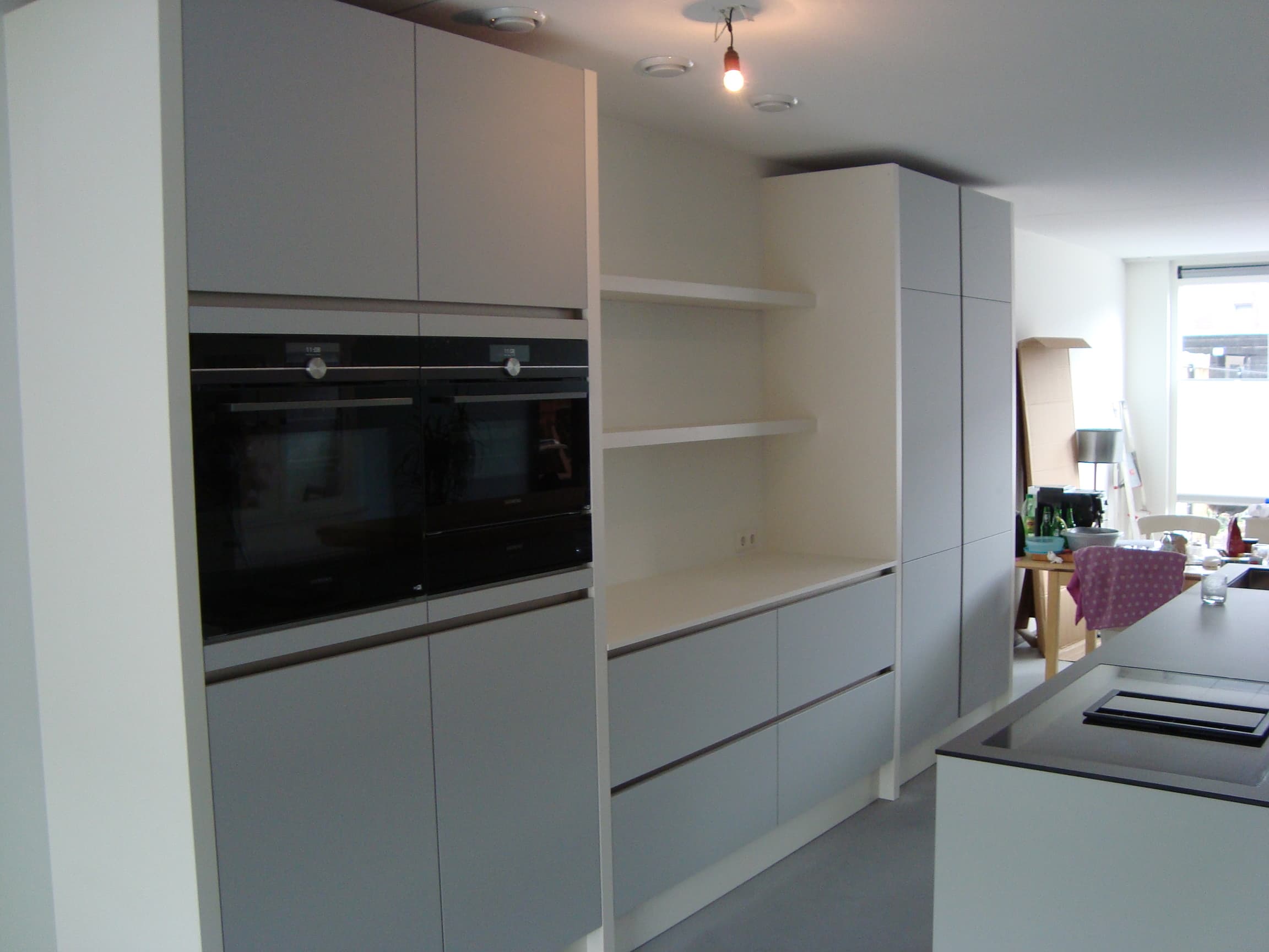 Door HKT geplaatste keuken, project 18