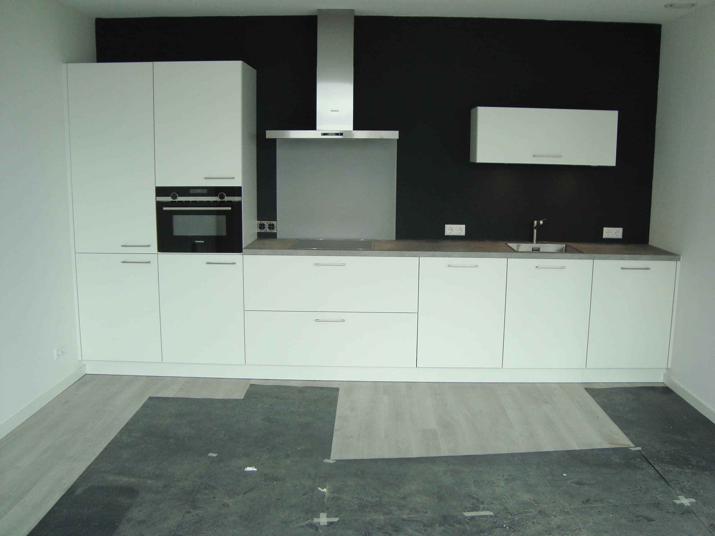 Door HKT geplaatste keuken, project 14