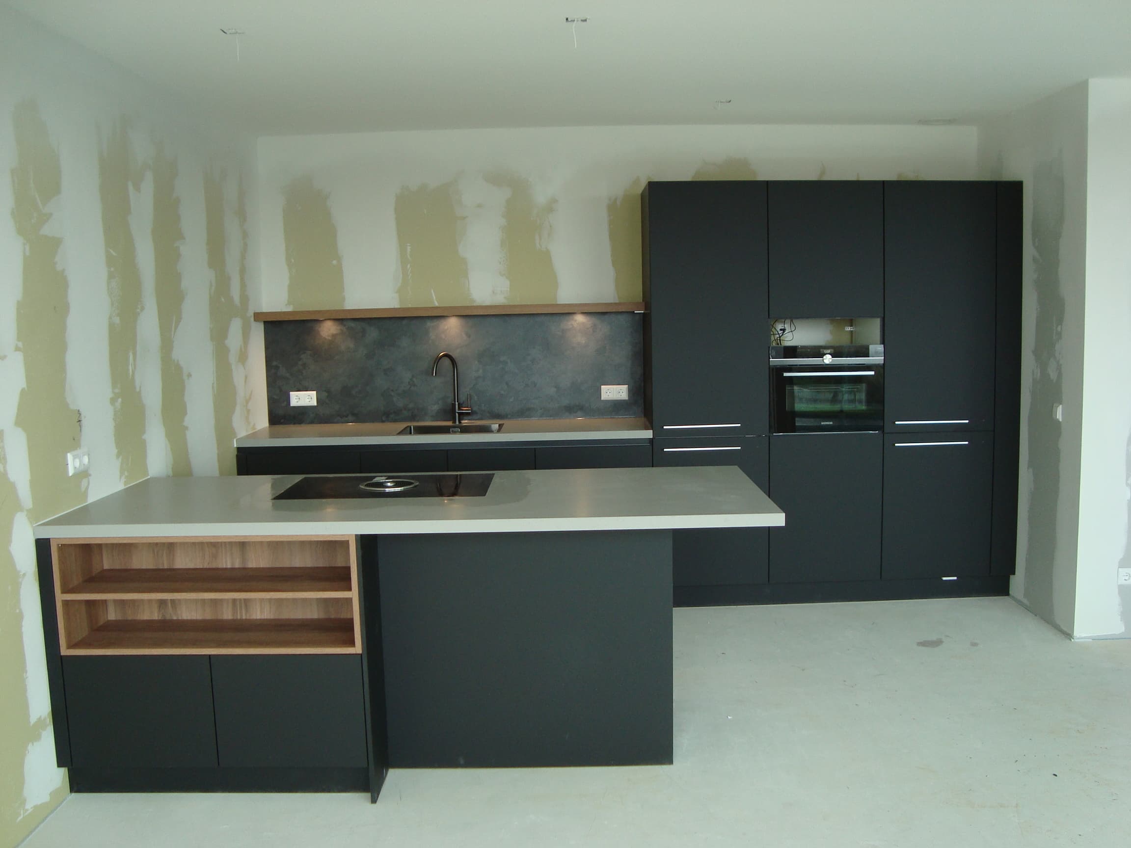 Door HKT geplaatste keuken, project 15