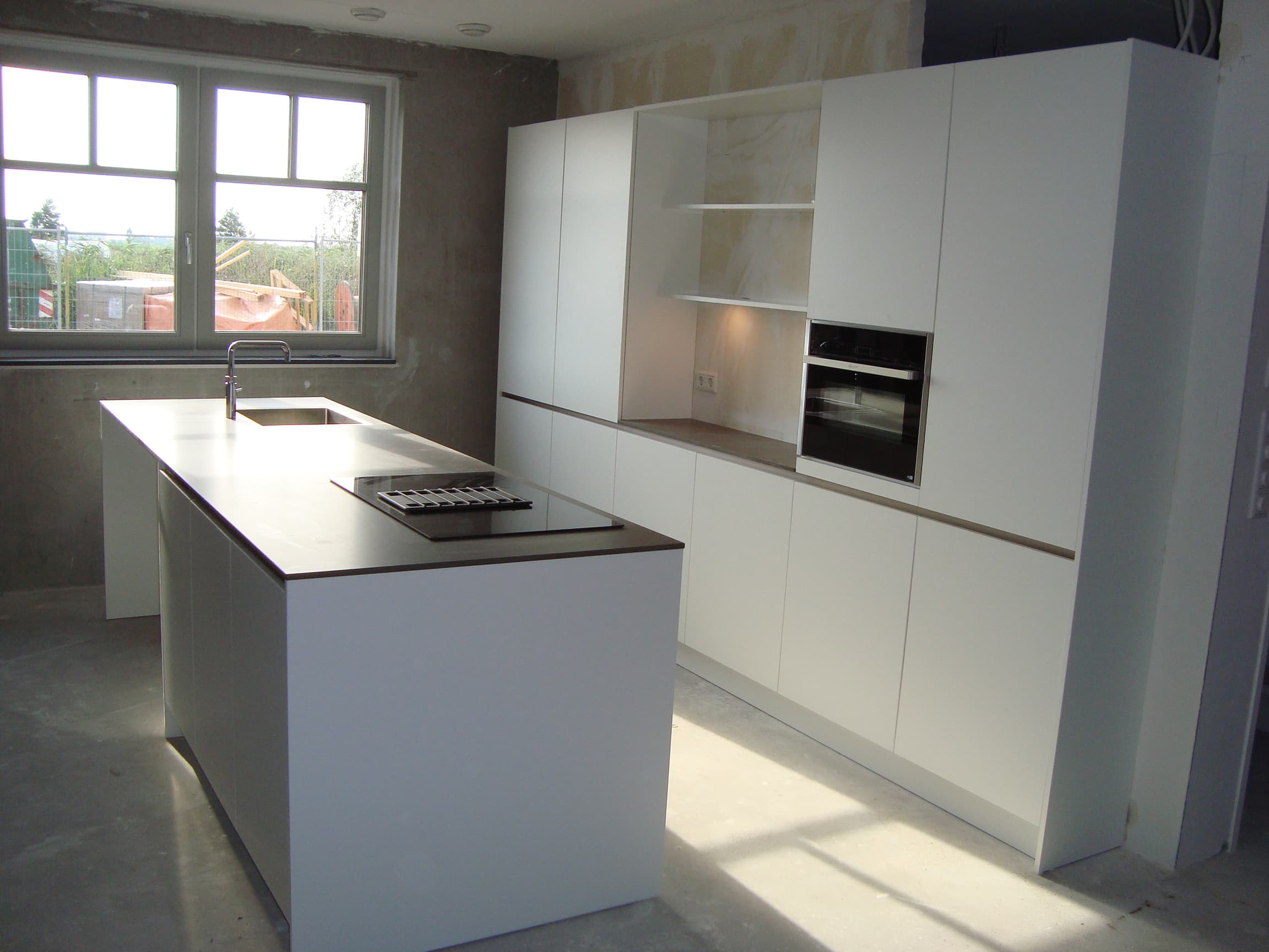 Door HKT geplaatste keuken, project 19