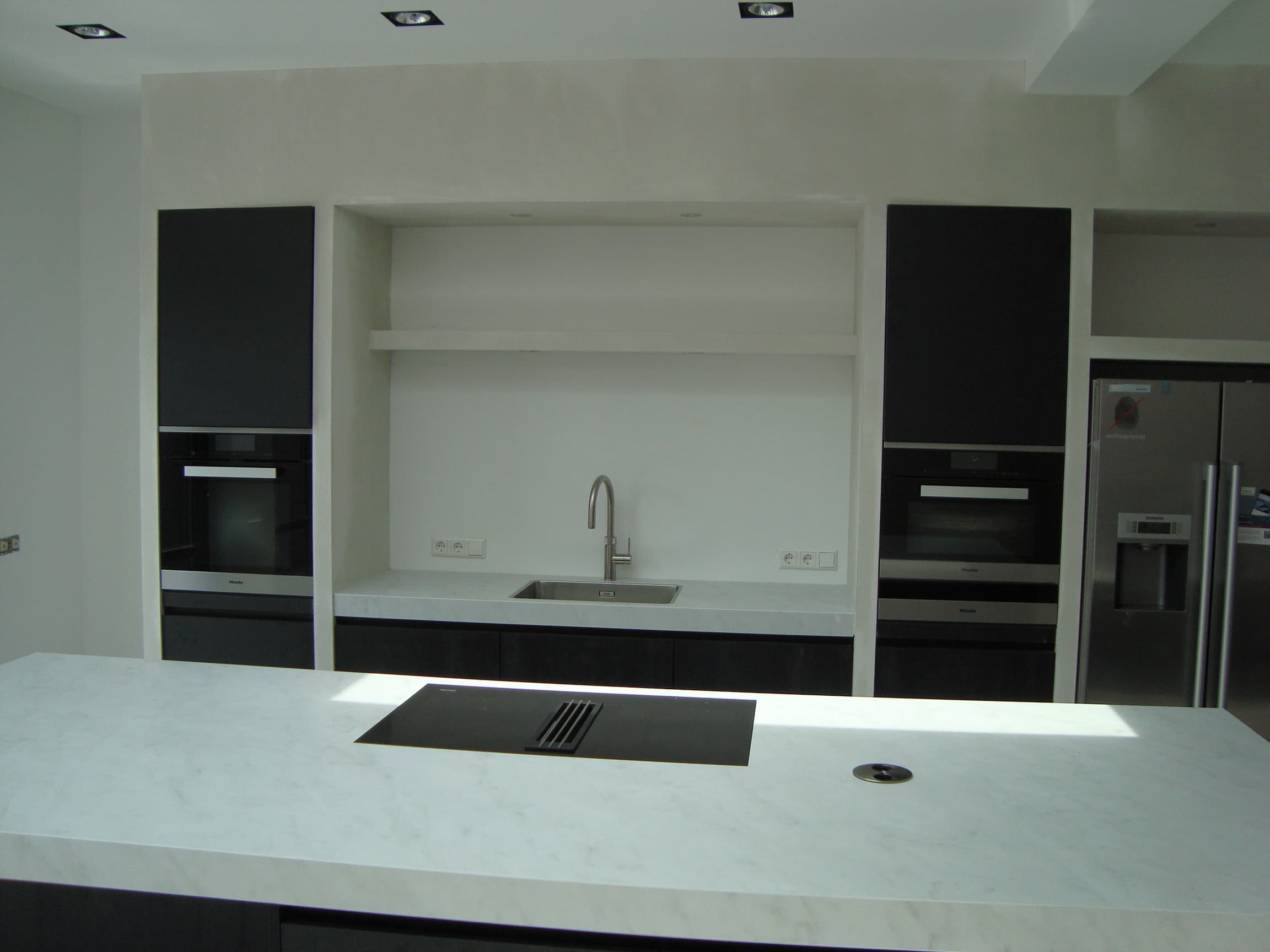 Door HKT geplaatste keuken, project 8