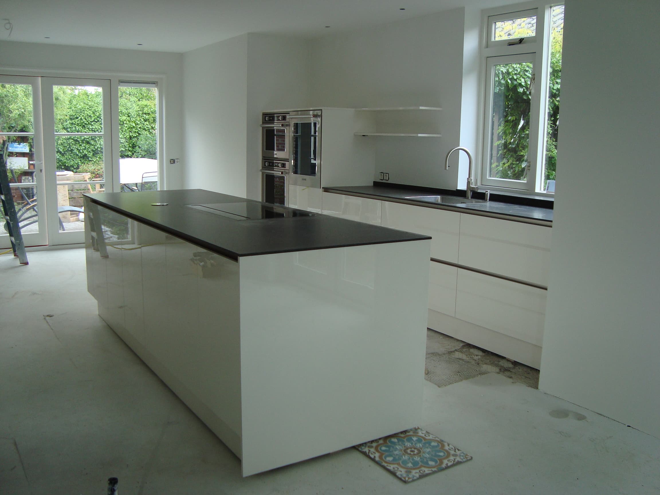 Door HKT geplaatste keuken, project 11