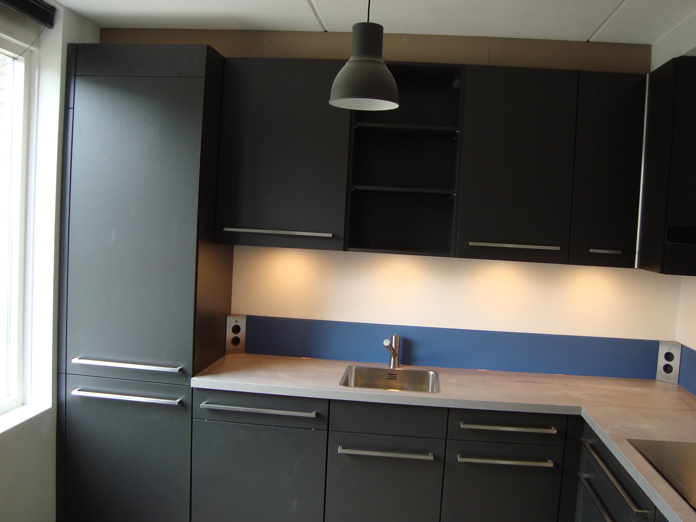 Door HKT geplaatste keuken, project 9