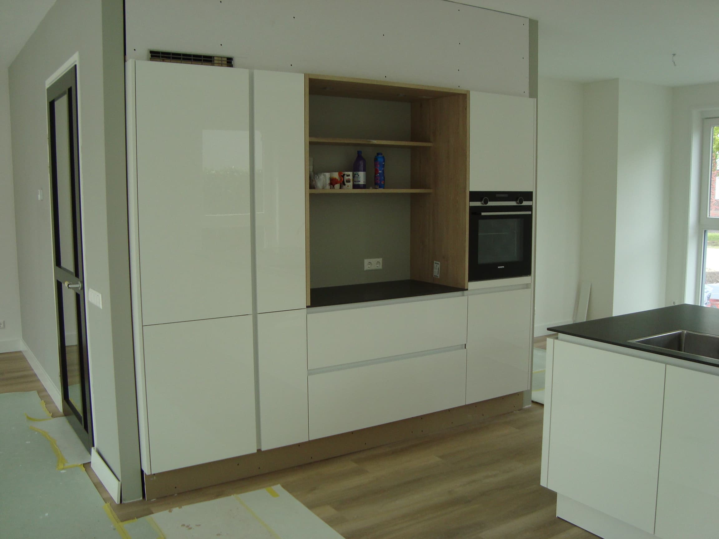 Door HKT geplaatste keuken, project 22