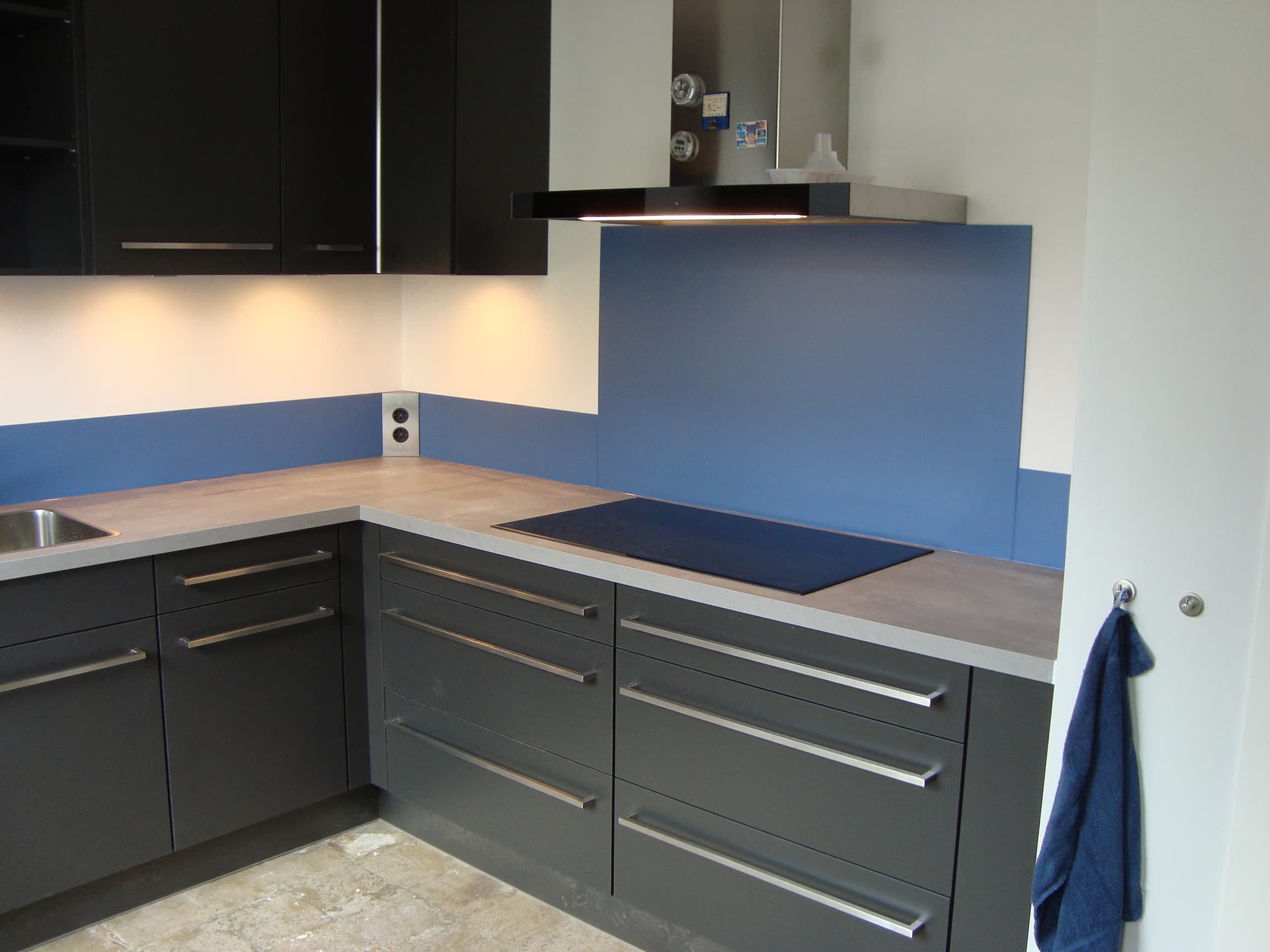 Door HKT geplaatste keuken, project 24
