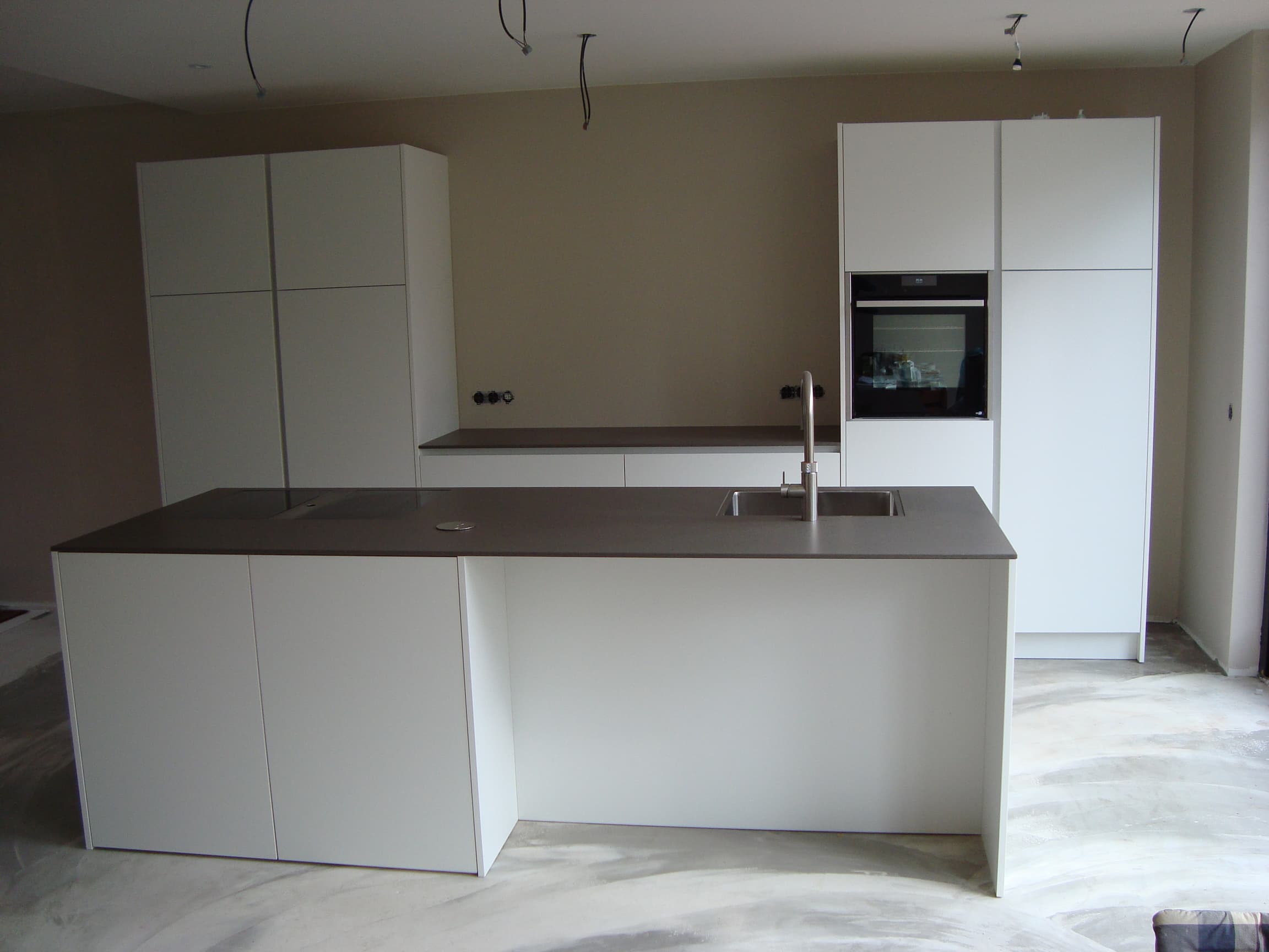 Door HKT geplaatste keuken, project 25