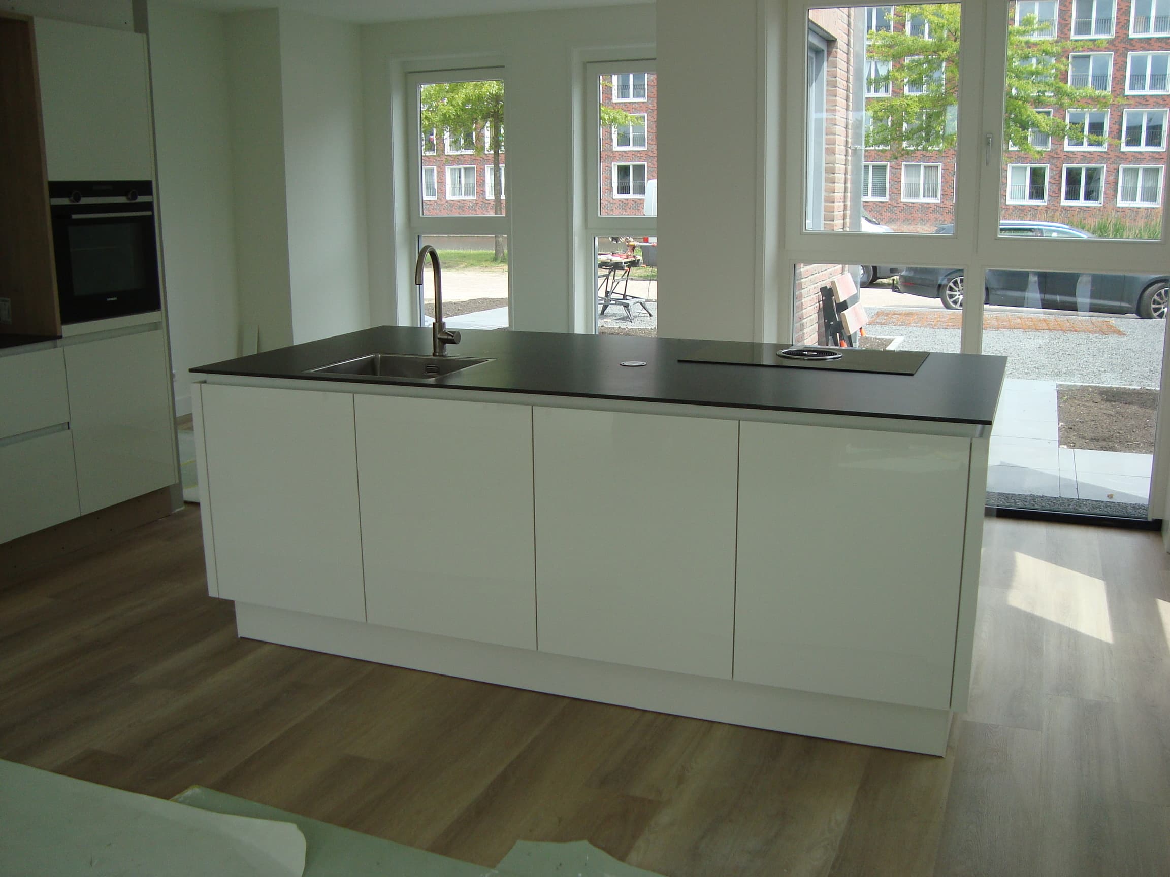 Door HKT geplaatste keuken, project 26