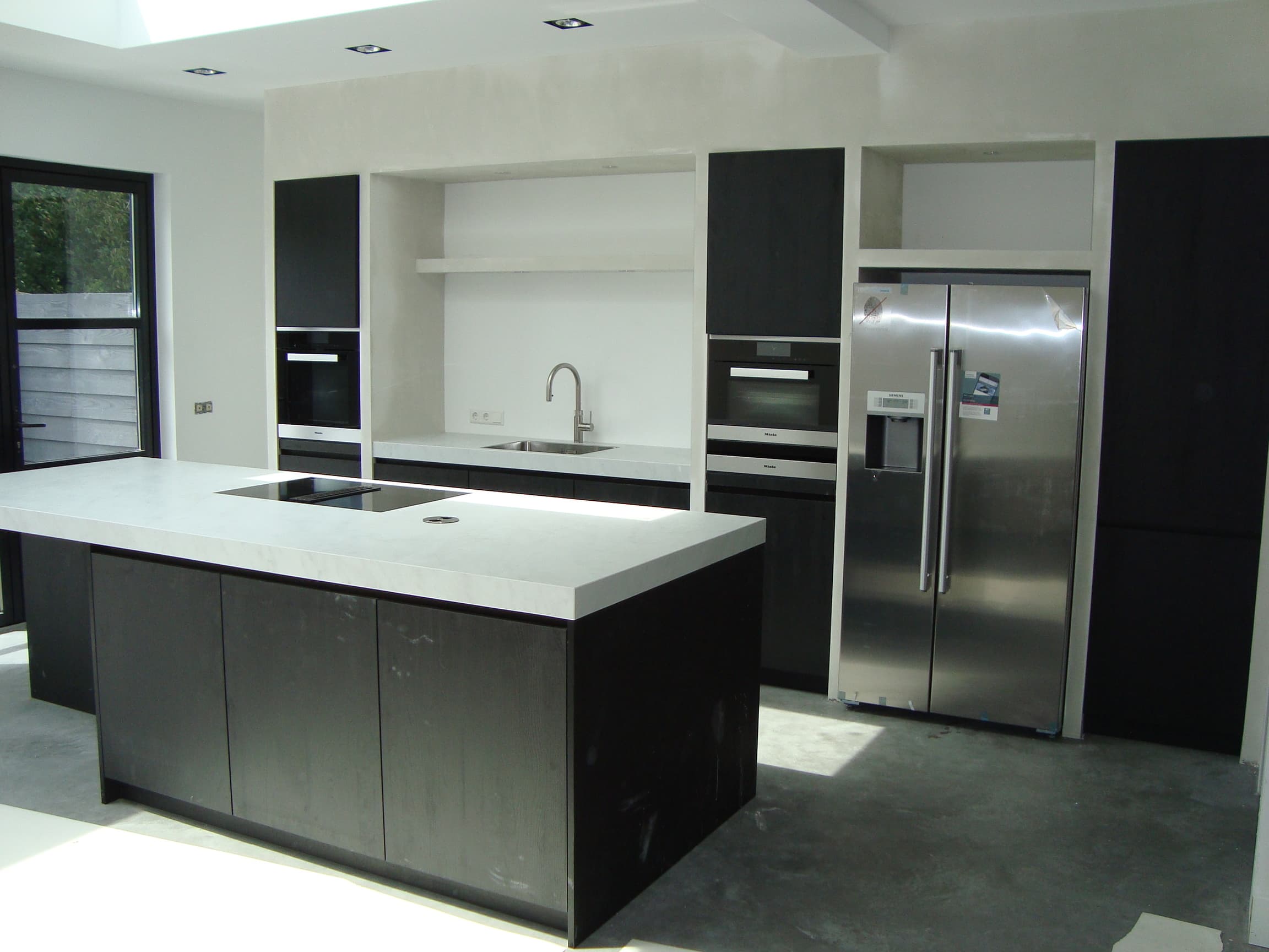 Door HKT geplaatste keuken, project 12