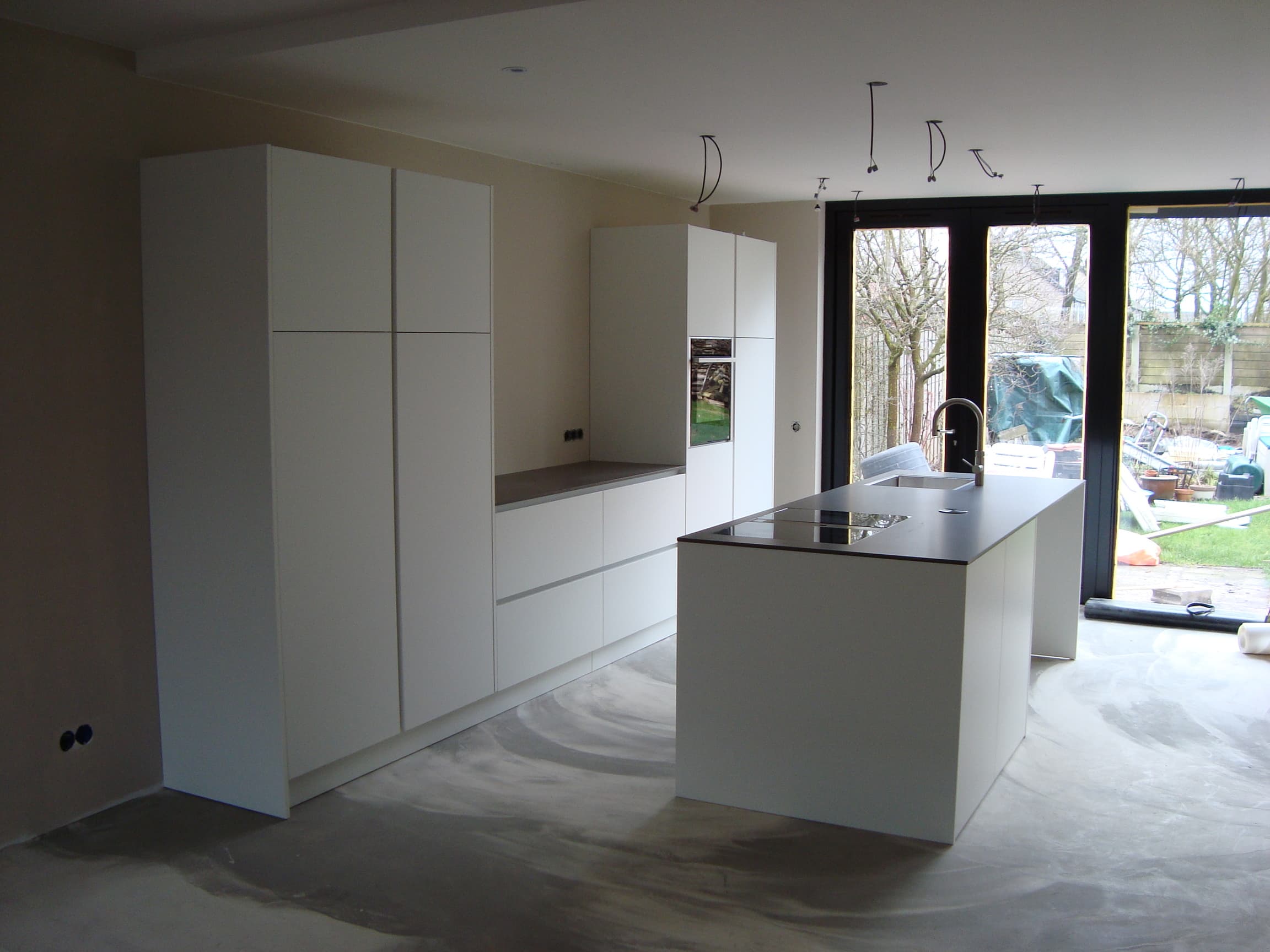 Door HKT geplaatste keuken, project 27
