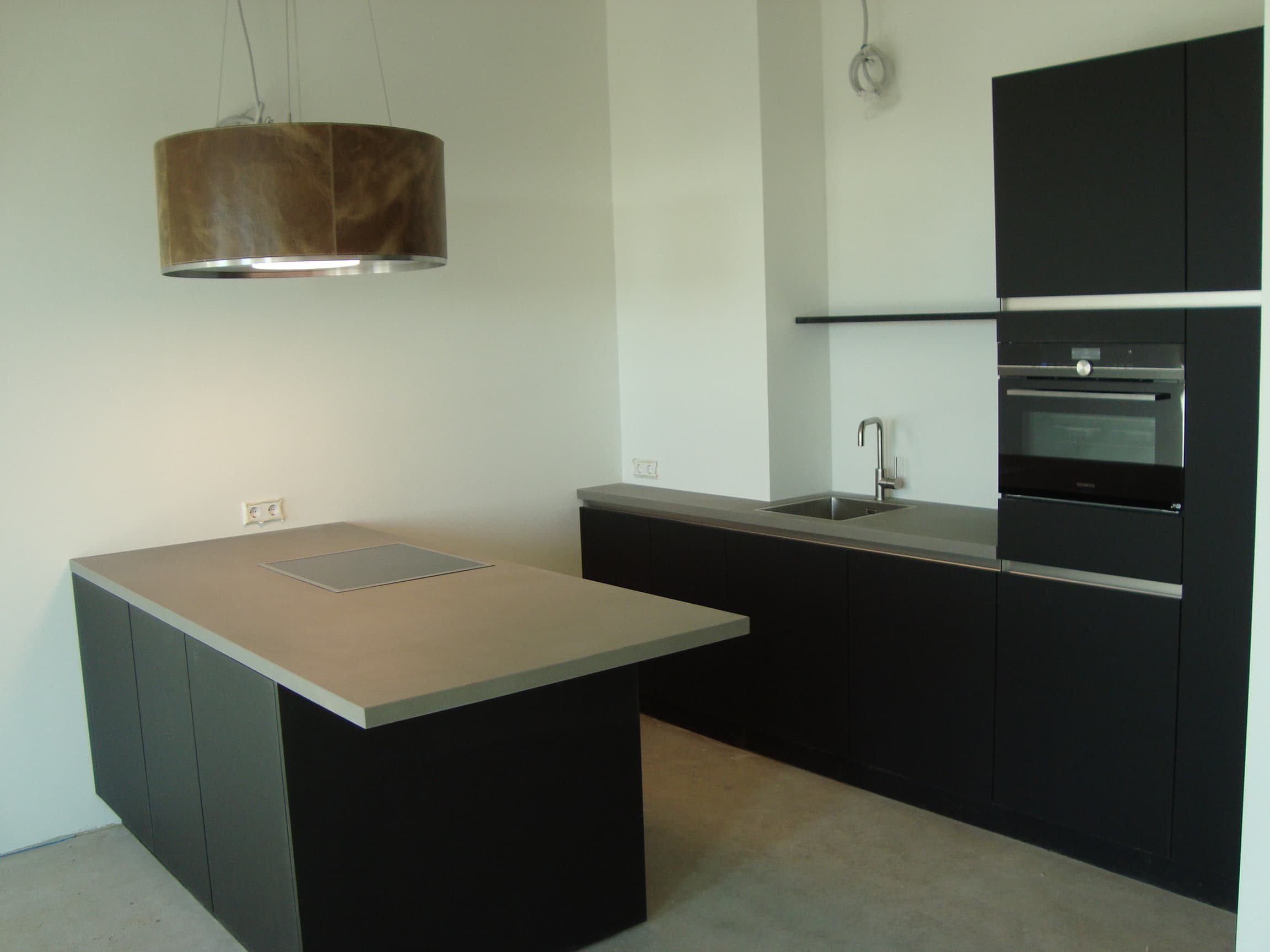 Door HKT geplaatste keuken, project 6
