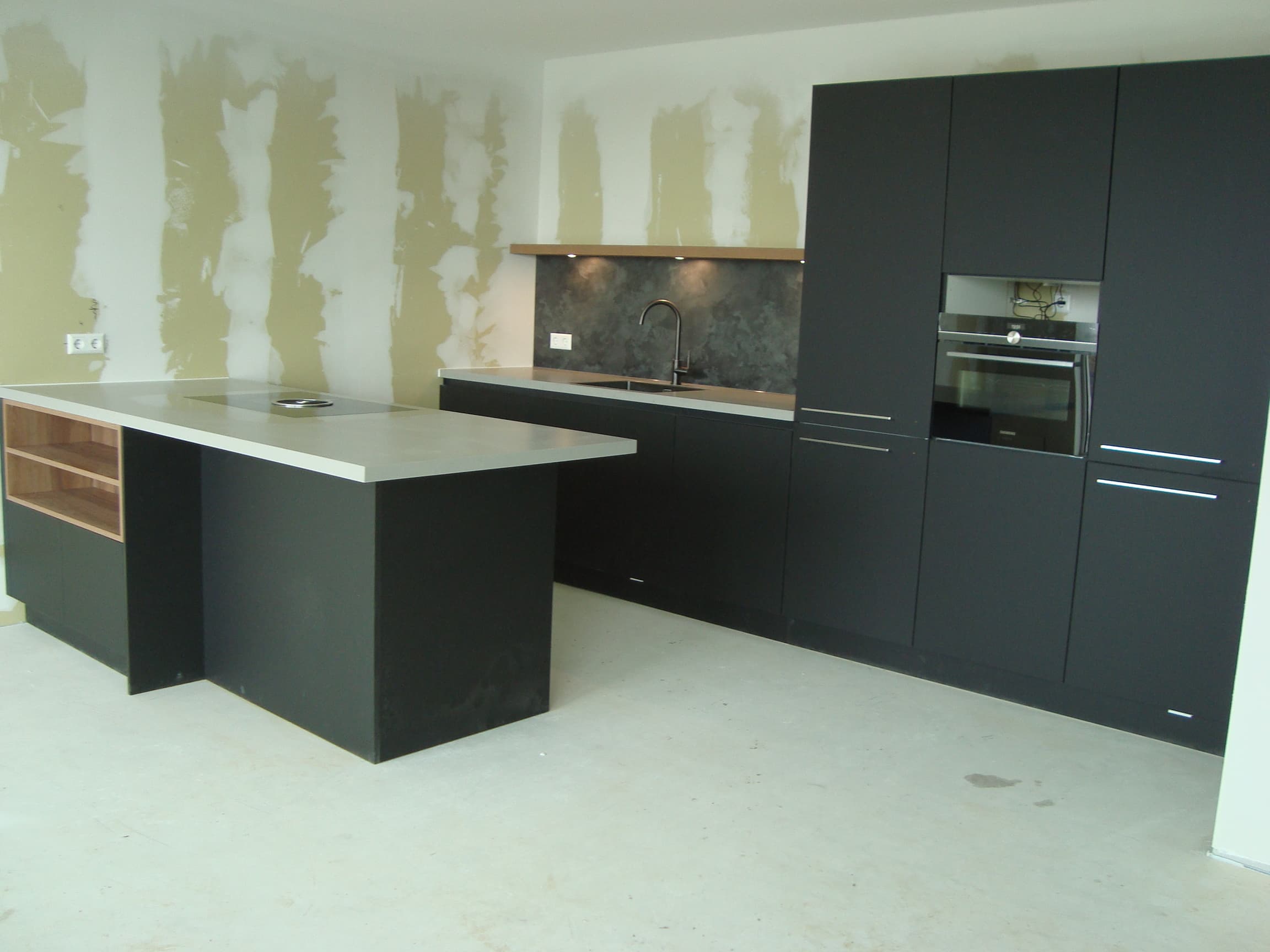 Door HKT geplaatste keuken, project 28