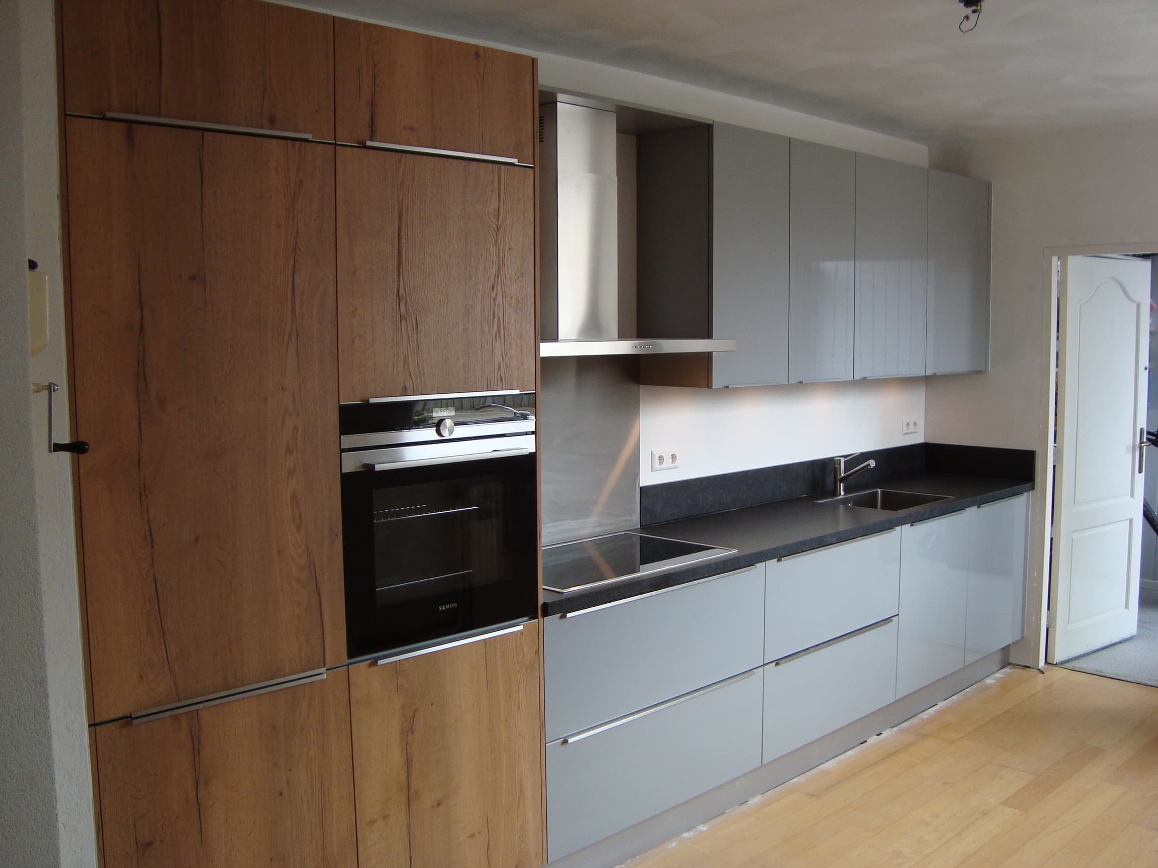 Door HKT geplaatste keuken, project 30