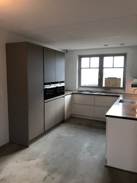 Door HKT geplaatste keuken, project 2