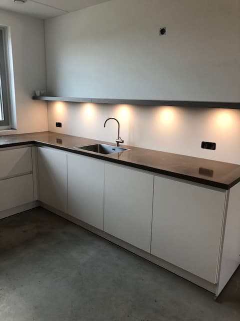 Door HKT geplaatste keuken, project 3