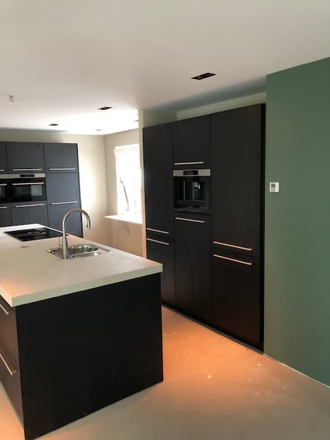 Door HKT geplaatste keuken, project 16