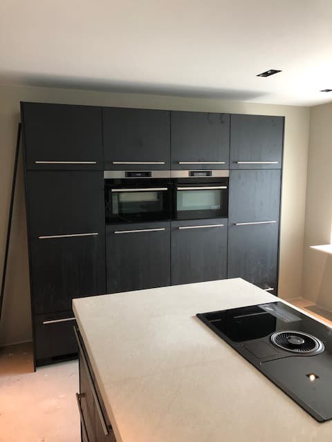 Door HKT geplaatste keuken, project 17